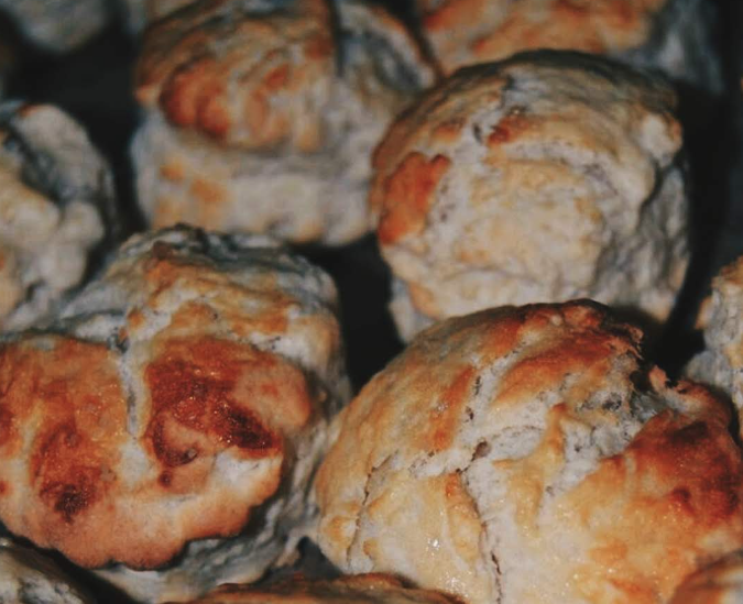 Baking Vegan Scones