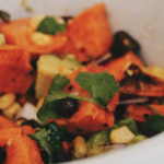 MEXICAN SWEET POTATO SALAD