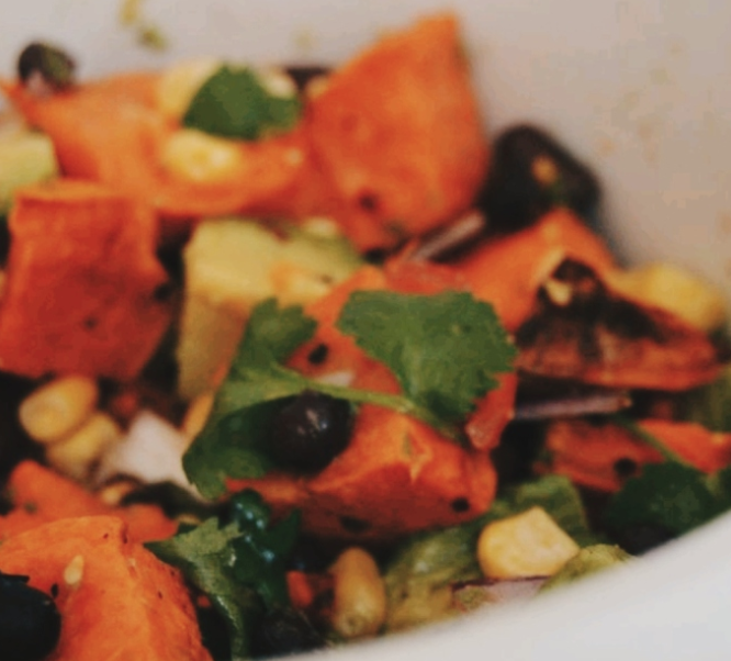 MEXICAN SWEET POTATO SALAD