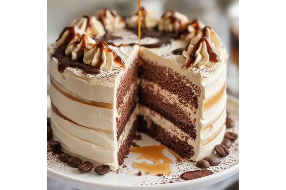 Mary Berry Cappuccino Cake