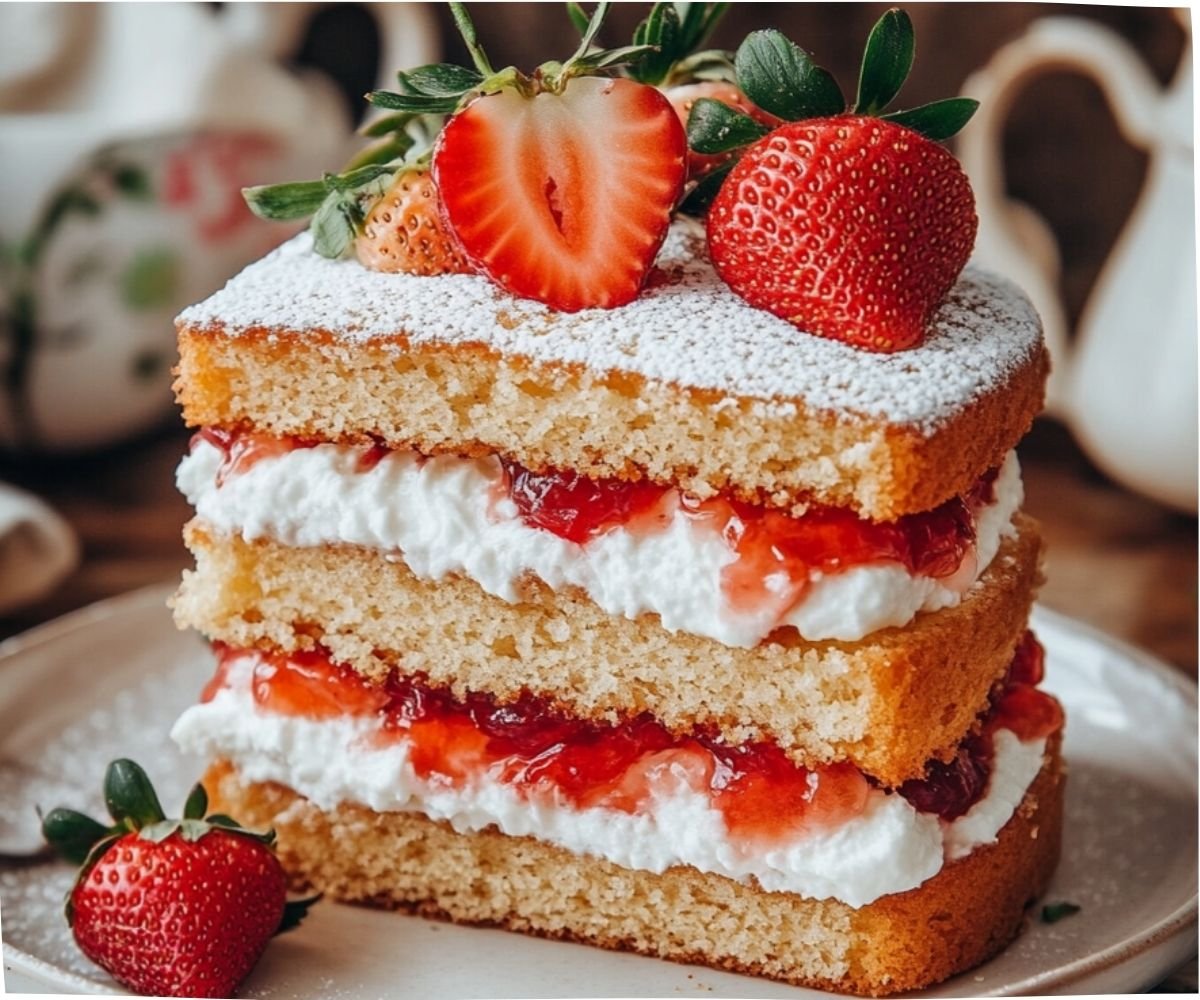 Mary Berry's Large All-In-one Victoria Sandwich