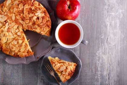 Apple and Apricot Cake Mary Berry