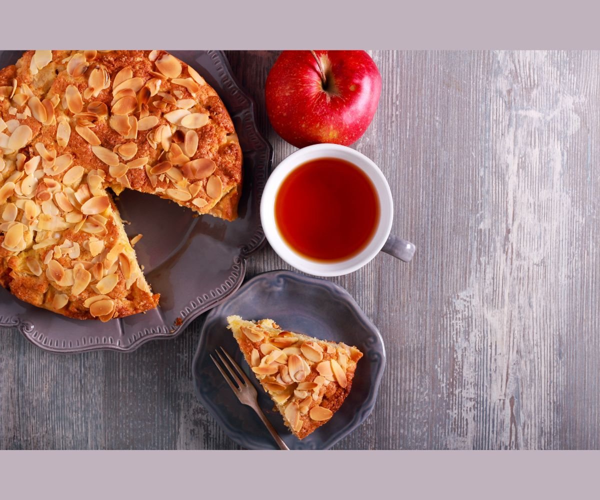 Apple and Apricot Cake Mary Berry