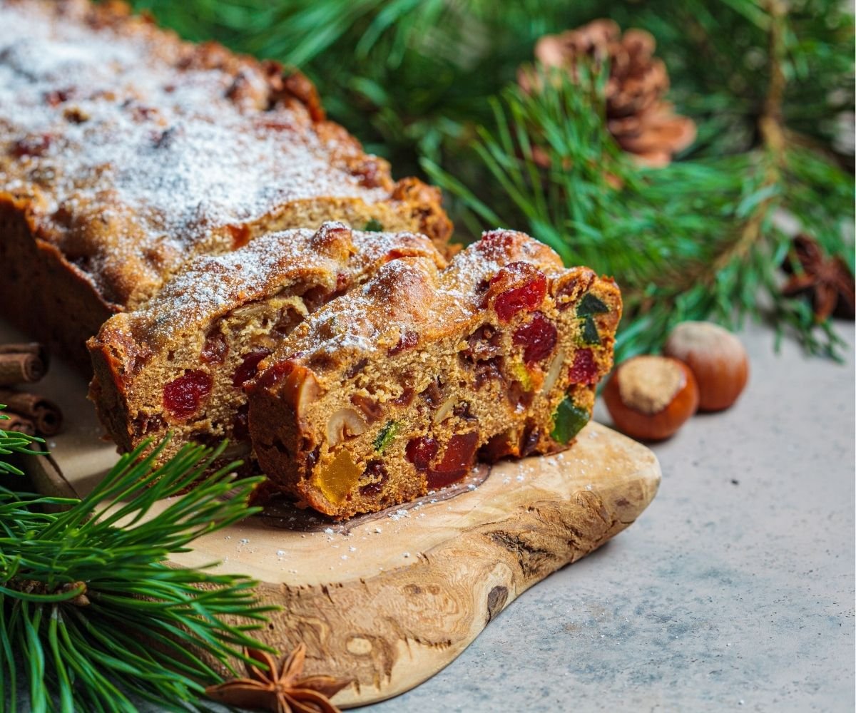 Boozy Fruit Cake