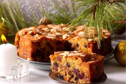 Boozy Fruit Cake