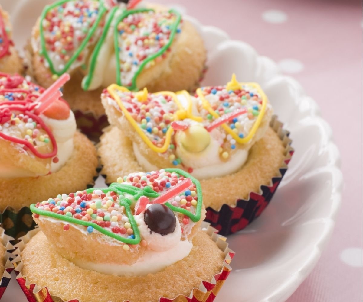 Mary Berry Butterfly Cakes