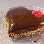 Chocolate Mirror Cake