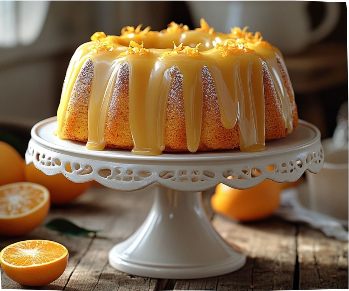 Mary Berry's Double Orange Cake