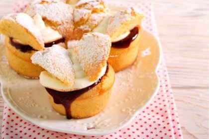 Mary Berry Butterfly Cakes