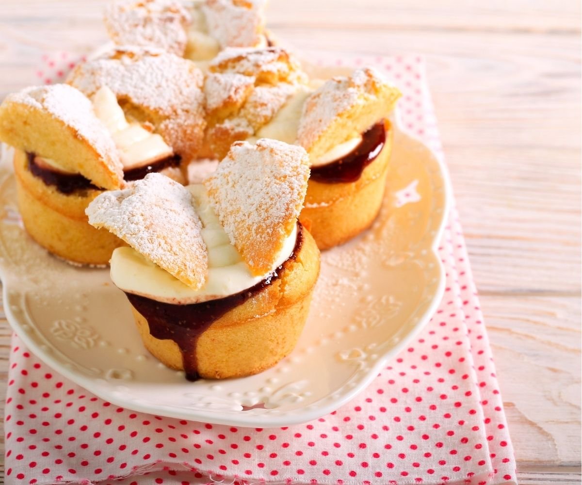 Mary Berry Butterfly Cakes