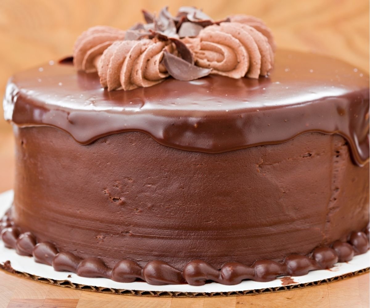 Mary Berry Chocolate Fudge Cake
