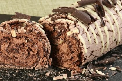 Mary Berry Chocolate Roulade