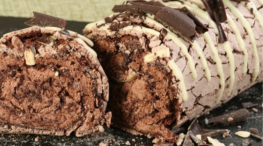 Mary Berry Chocolate Roulade