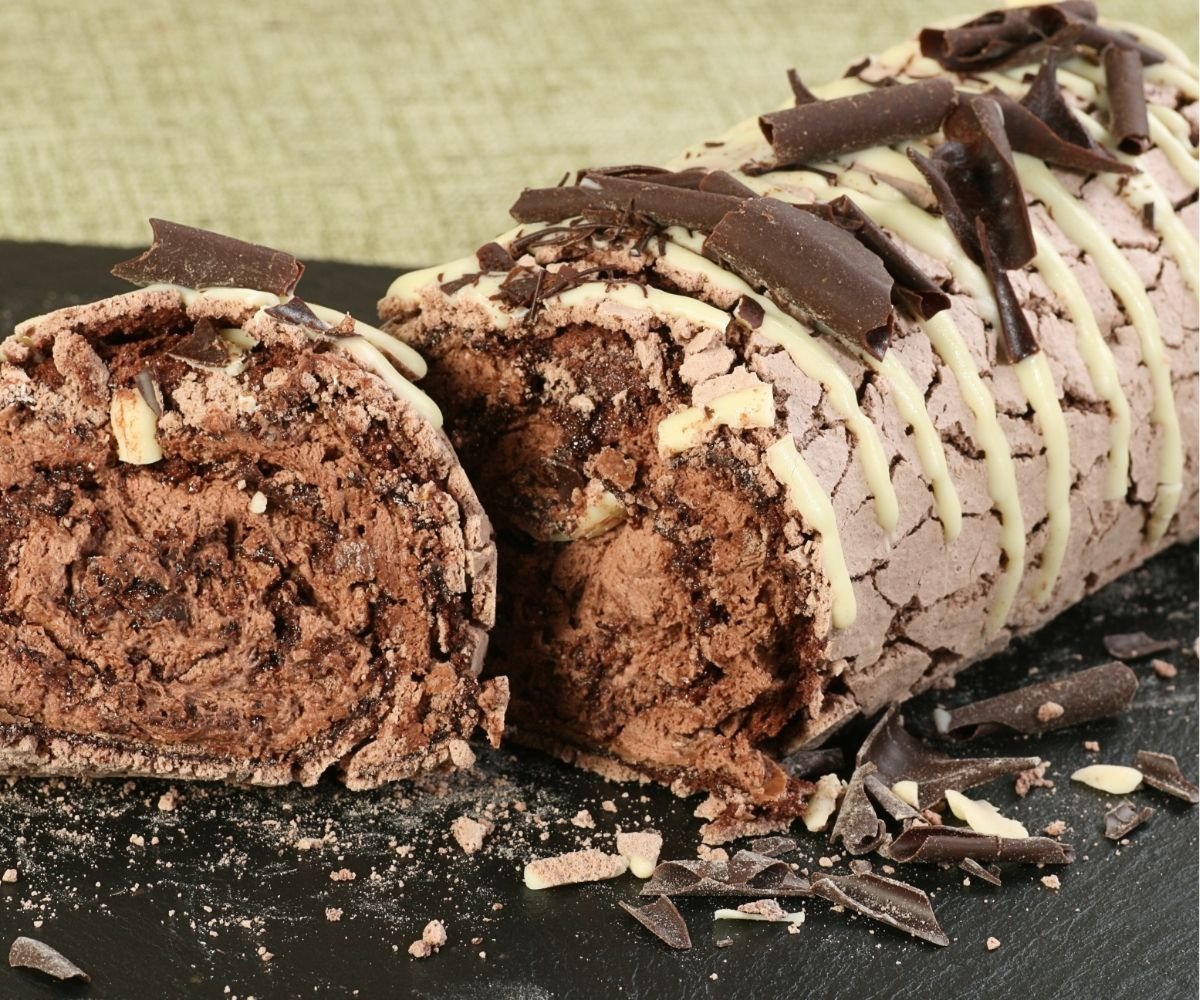 Mary Berry Chocolate Roulade