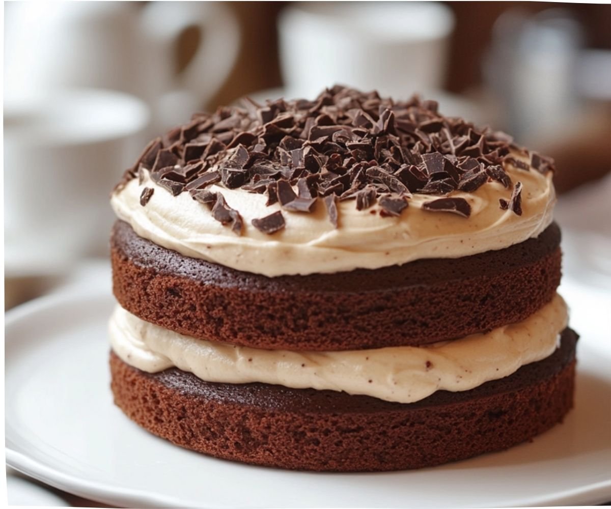Mary Berry Chocolate Victoria Sandwich