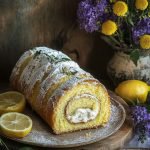 Mary Berry Lemon Swiss Roll