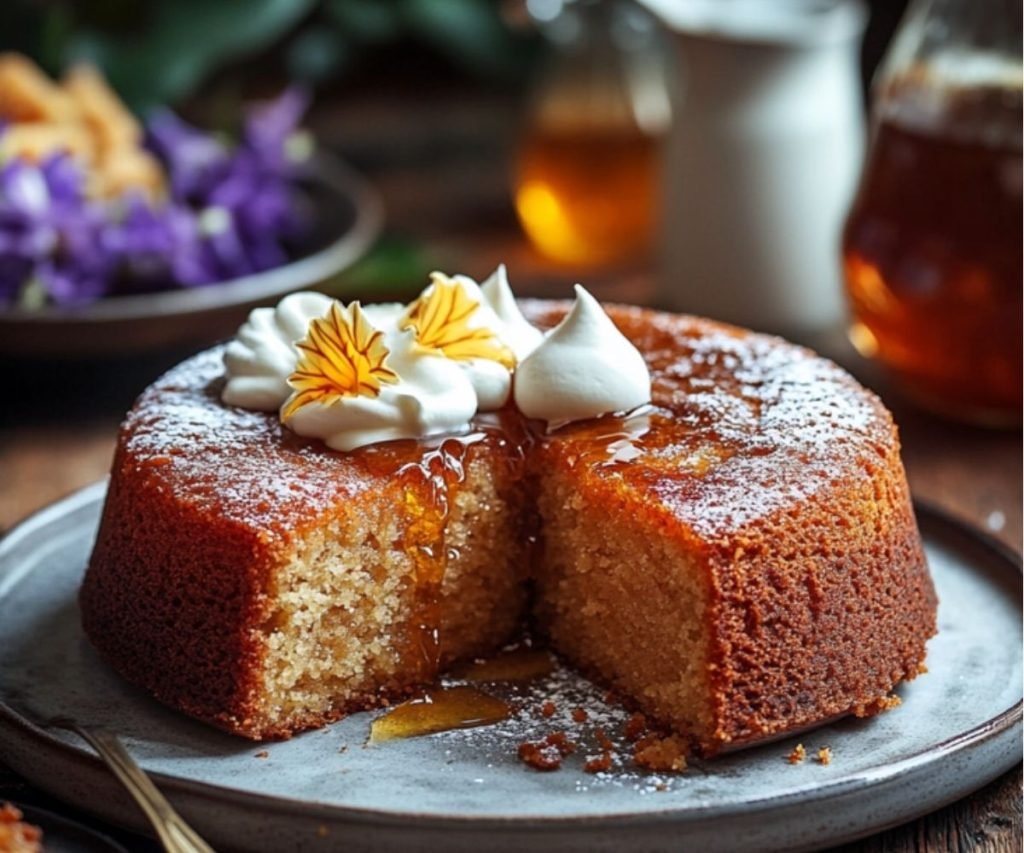 Mary Berry Maple Syrup Cake