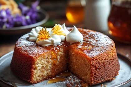 Mary Berry Maple Syrup Cake