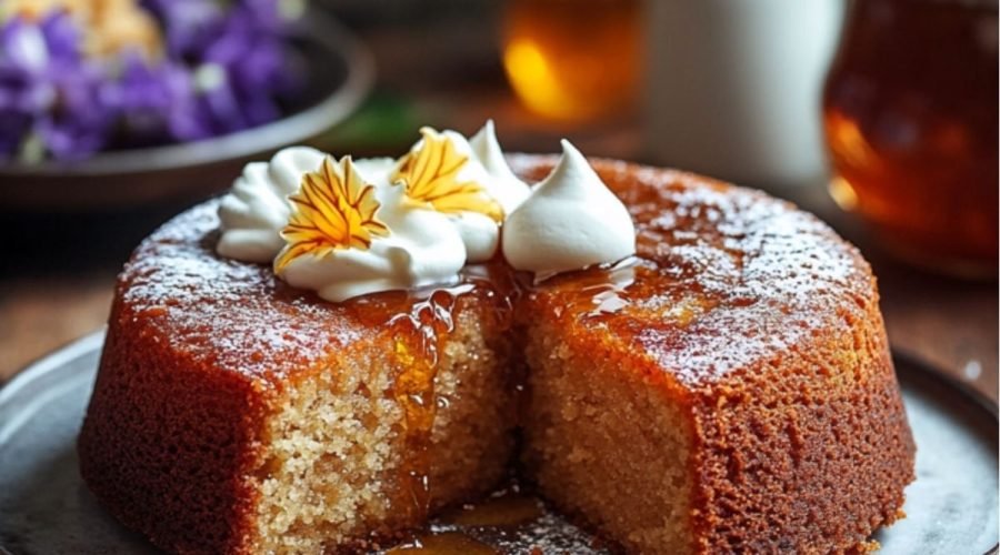 Mary Berry Maple Syrup Cake