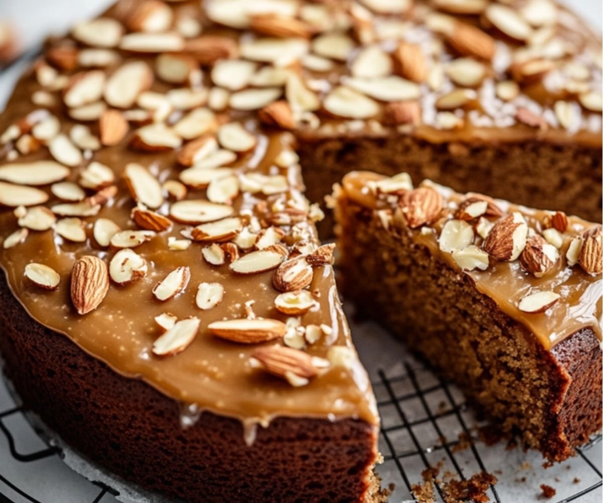 Mary Berry's Almond Spice Cake