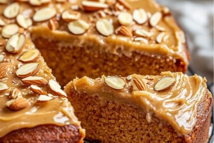 Mary Berry's Almond Spice Cake