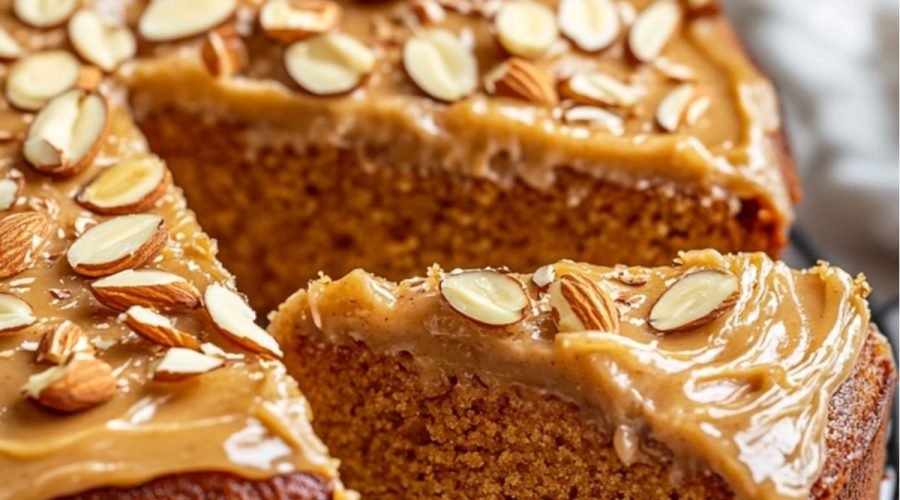Mary Berry's Almond Spice Cake