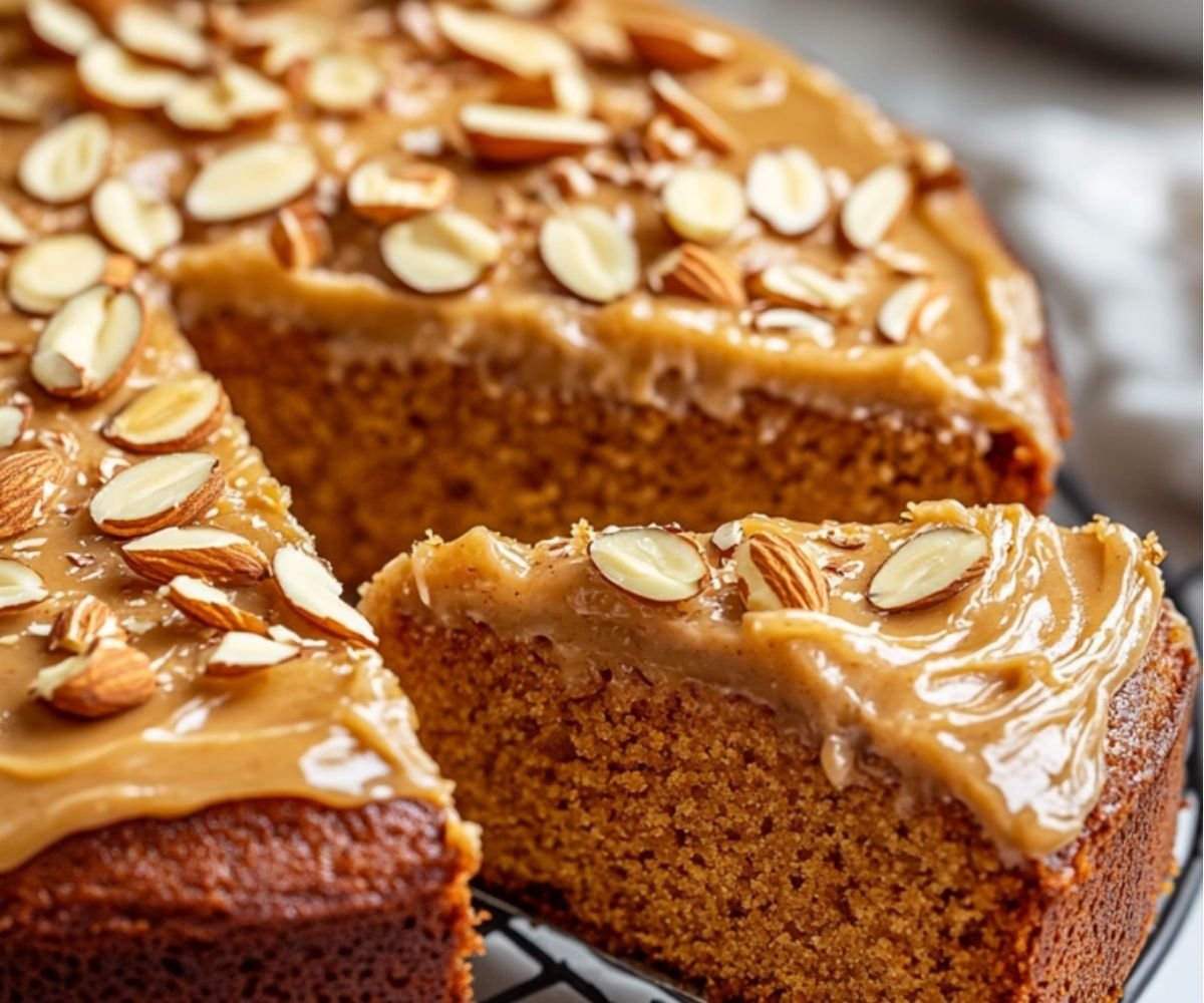 Mary Berry's Almond Spice Cake