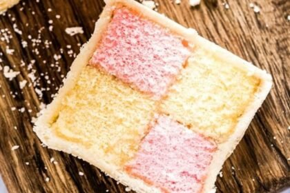 Mary Berry's Battenberg Cake