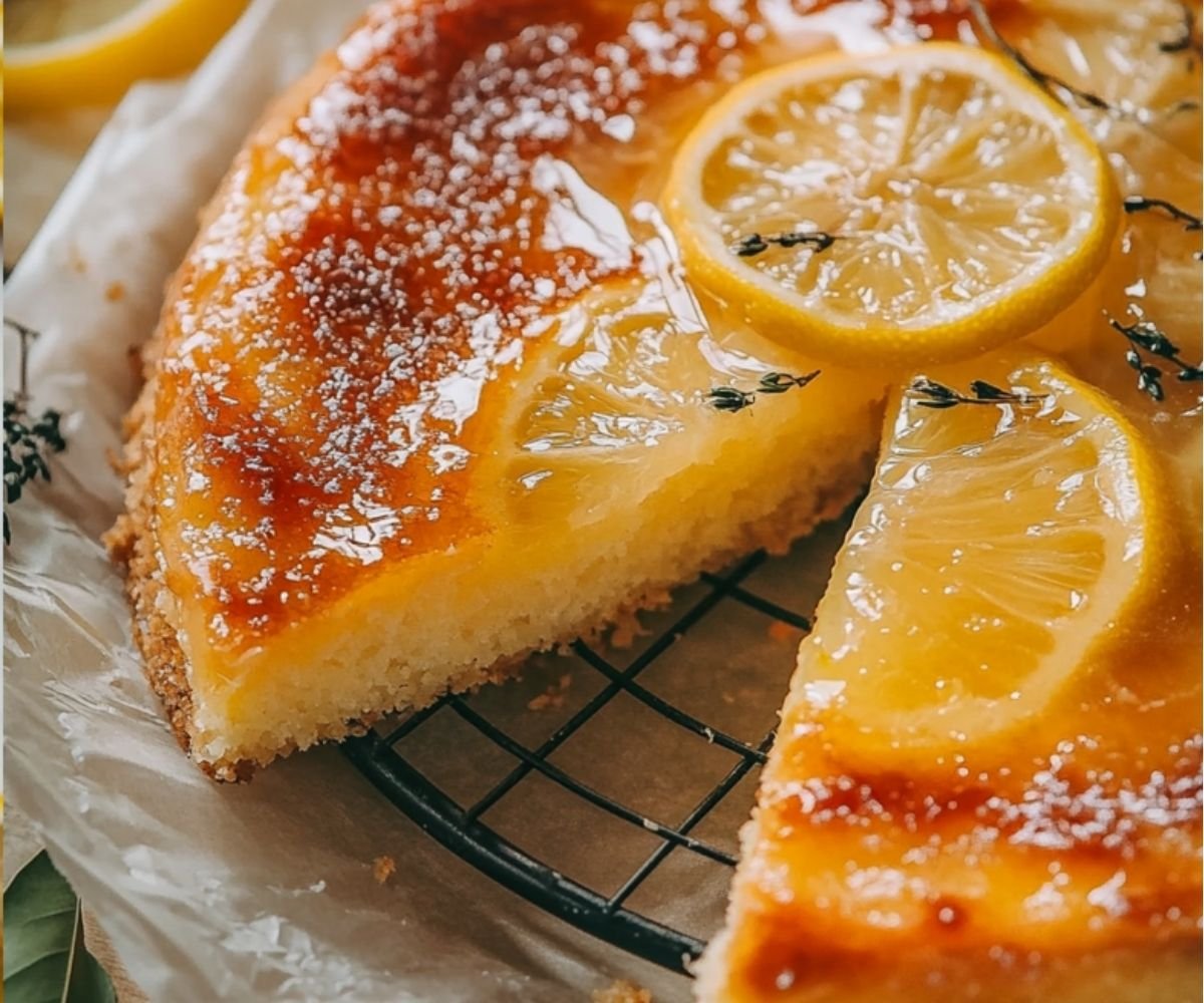 Mary Berry's Crunchy-Top Lemon Cake