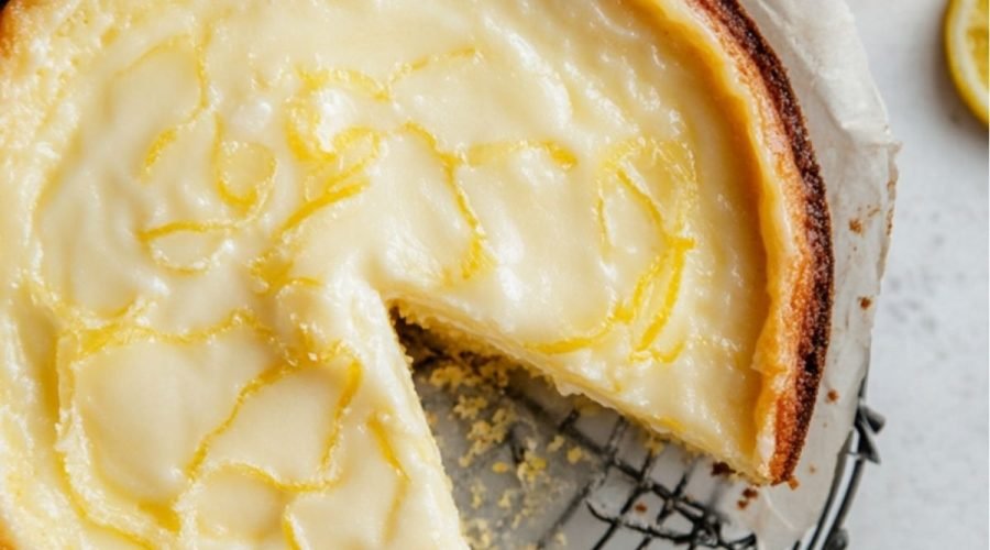 Mary Berry's Crunchy-Top Lemon Cake