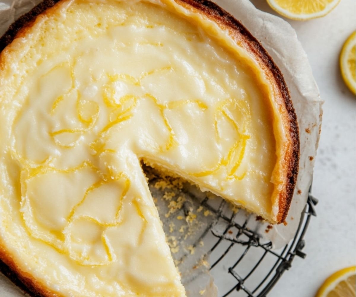 Mary Berry's Crunchy-Top Lemon Cake