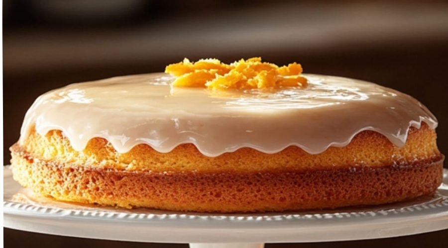 Mary Berry's Double Orange Cake