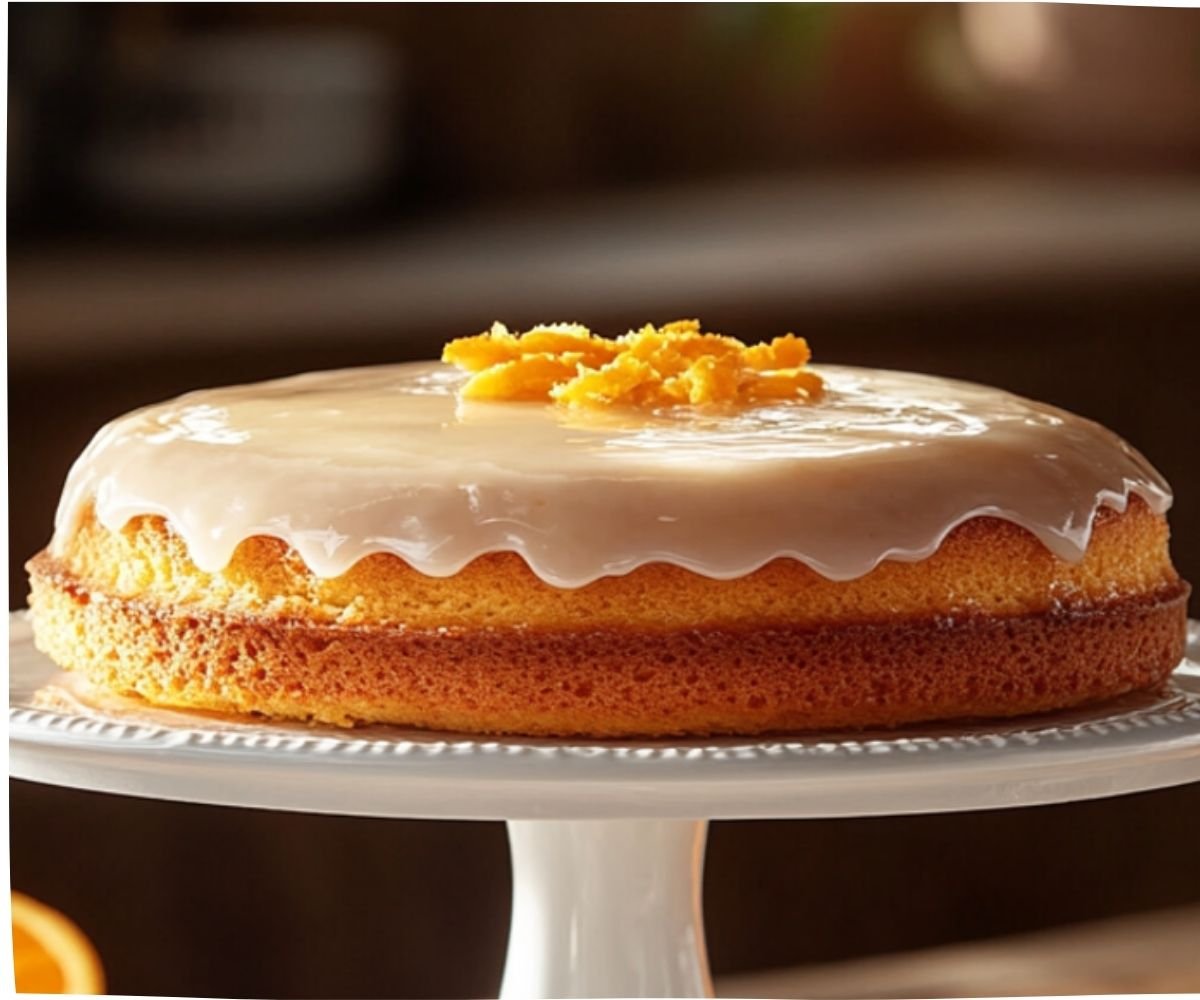 Mary Berry's Double Orange Cake
