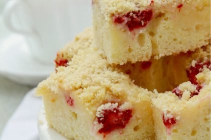 Mary Berry's English Cherry Cake
