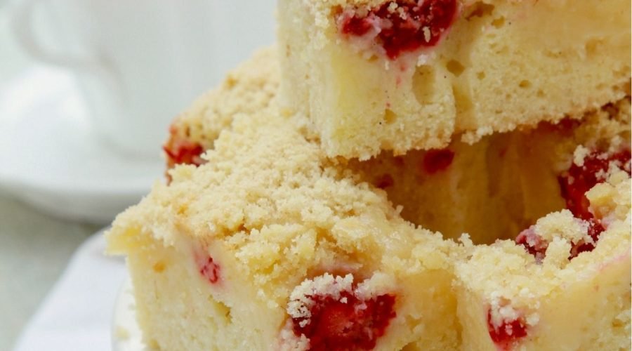 Mary Berry's English Cherry Cake