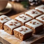 Mary Berry's Iced Gingerbread with Crystallized Ginger