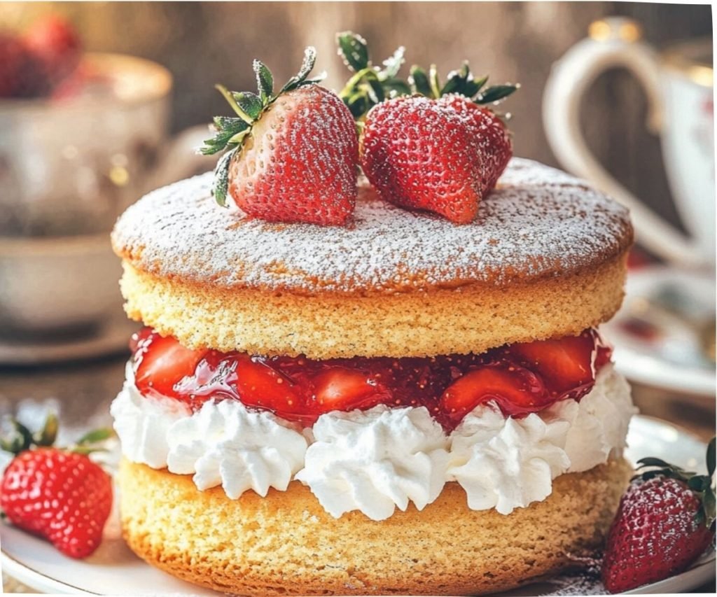Mary Berry's Large All-In-one Victoria Sandwich