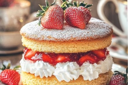Mary Berry's Large All-In-one Victoria Sandwich