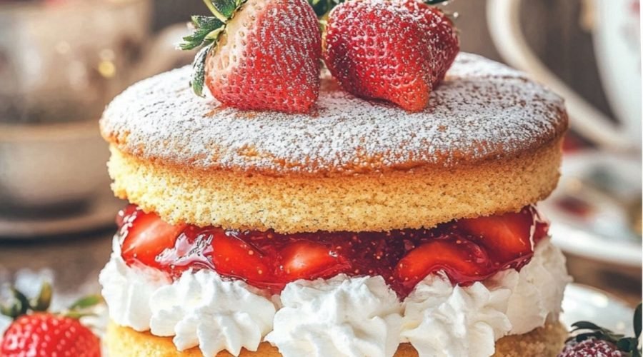 Mary Berry's Large All-In-one Victoria Sandwich
