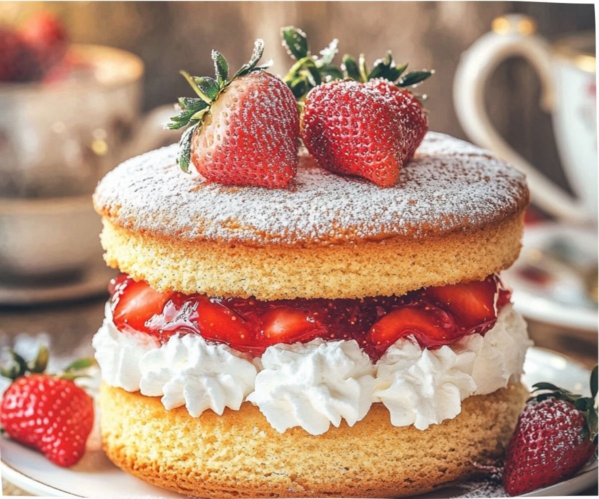 Mary Berry's Large All-In-one Victoria Sandwich