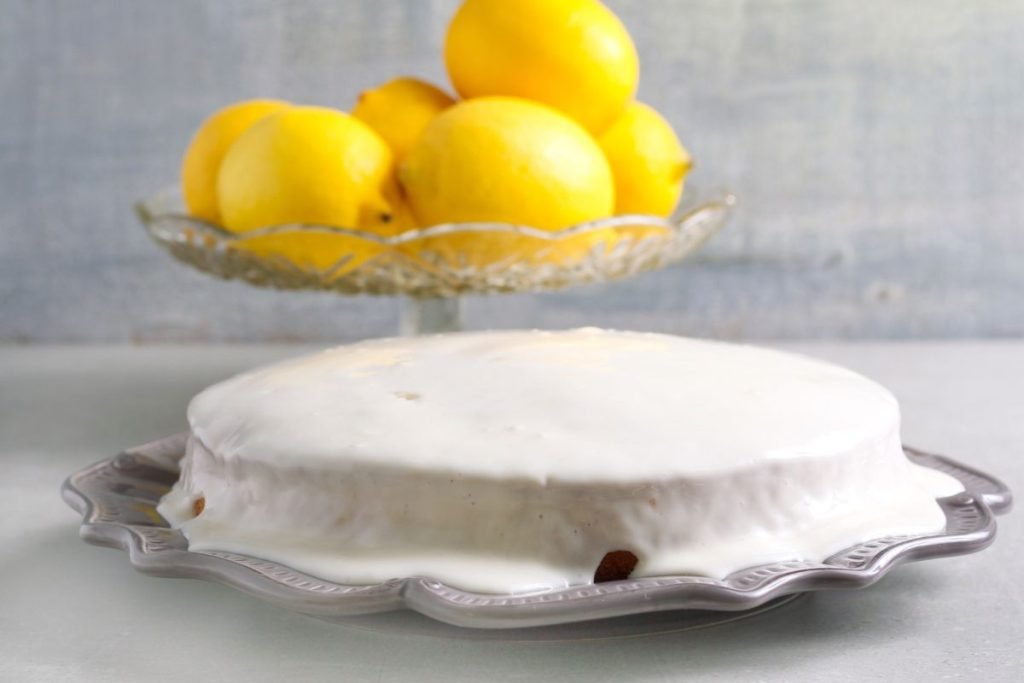 Mary Berry Lemon Yogurt Cake