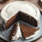 Sticky Ginger and Orange Cake