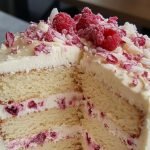 White Chocolate and Vanilla Cake