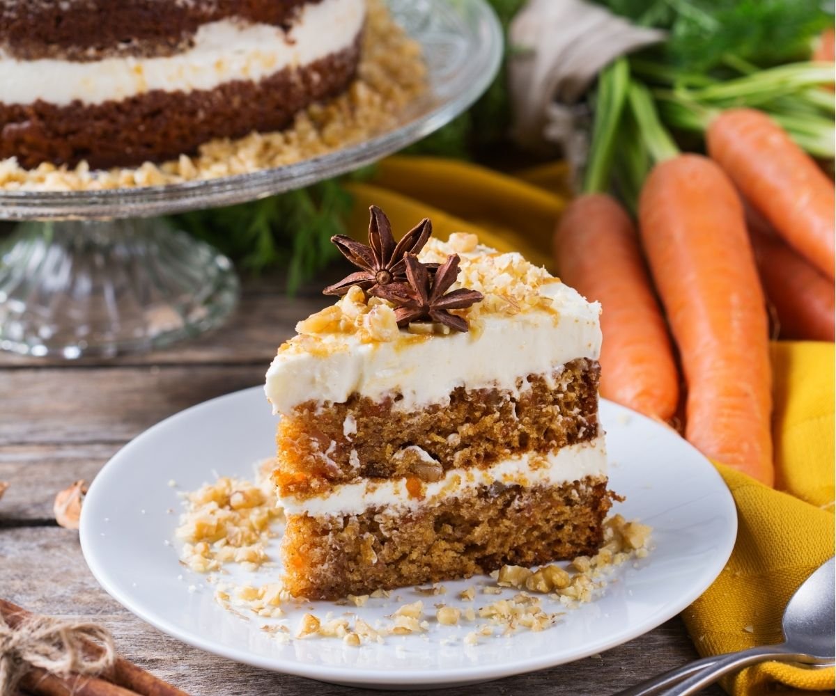 mary berry carrot cake recipe