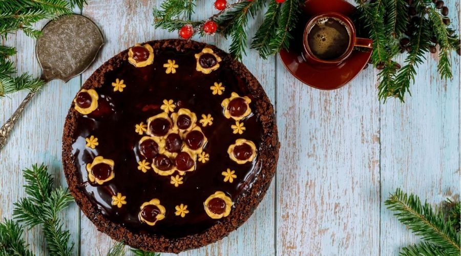 chocolate rum cake