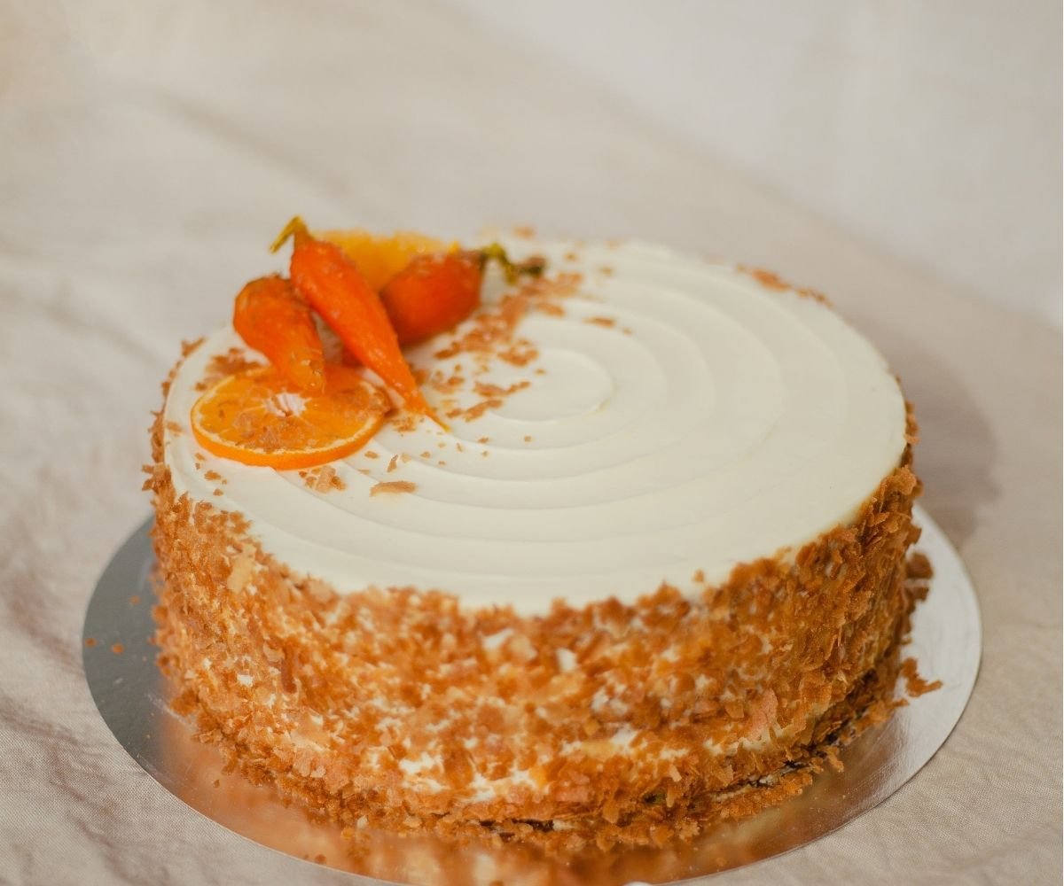 mary berry carrot cake recipe