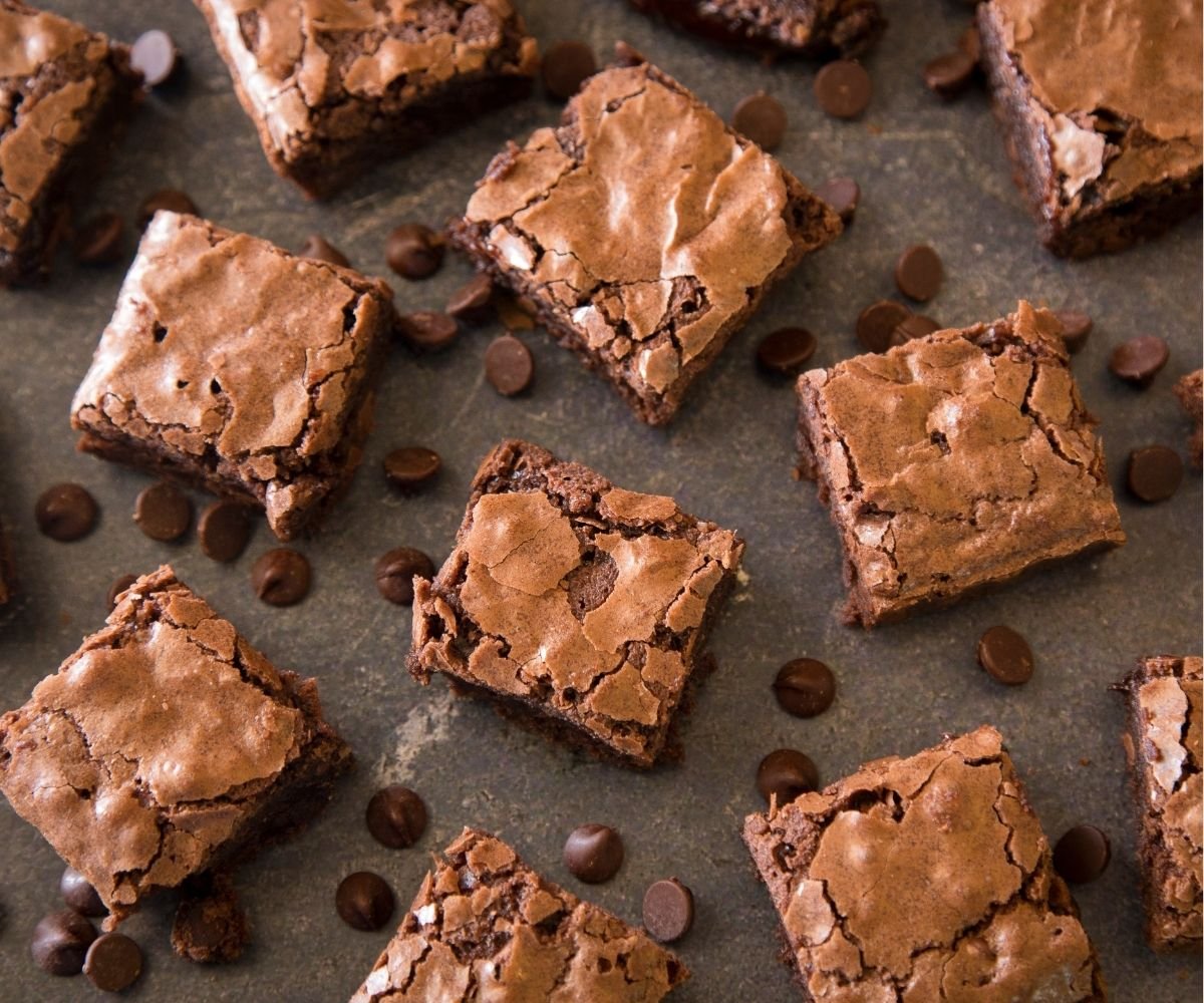 mary berry chocolate brownies