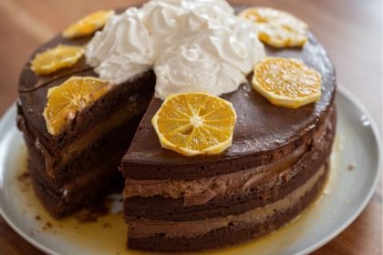 mary berry chocolate orange cake