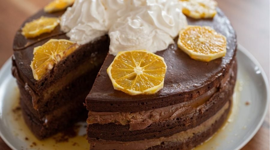 mary berry chocolate orange cake