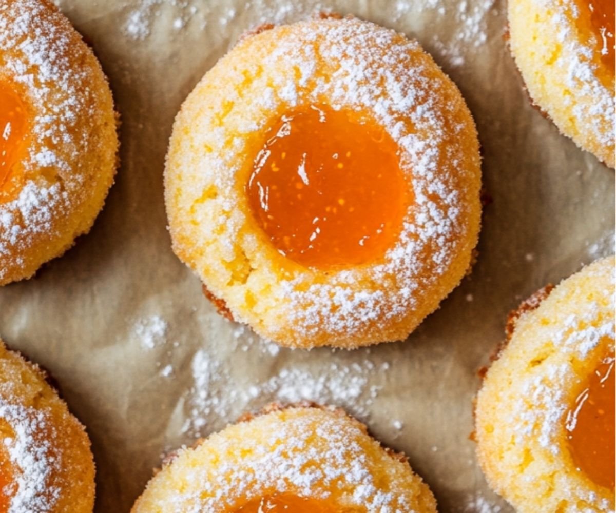 Apricot Swiss Cakes